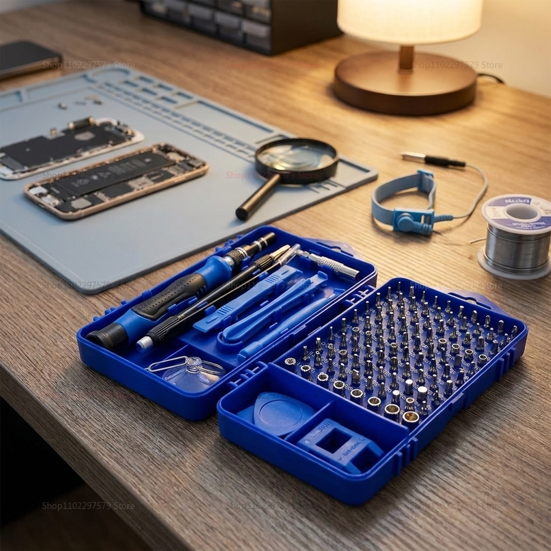 Electronics Gadgets And Accessories - 115'i 1 arada Çok Fonksiyonlu Tornavida