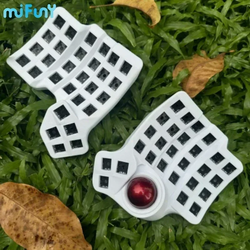 Wireless Keyboard Mini - Charybdis Mini Bölünmüş Klavye Seti Özel