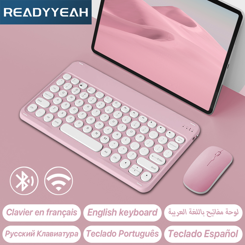 Wireless Keyboard Mini - Apple Samsung için kablosuz klavye ve