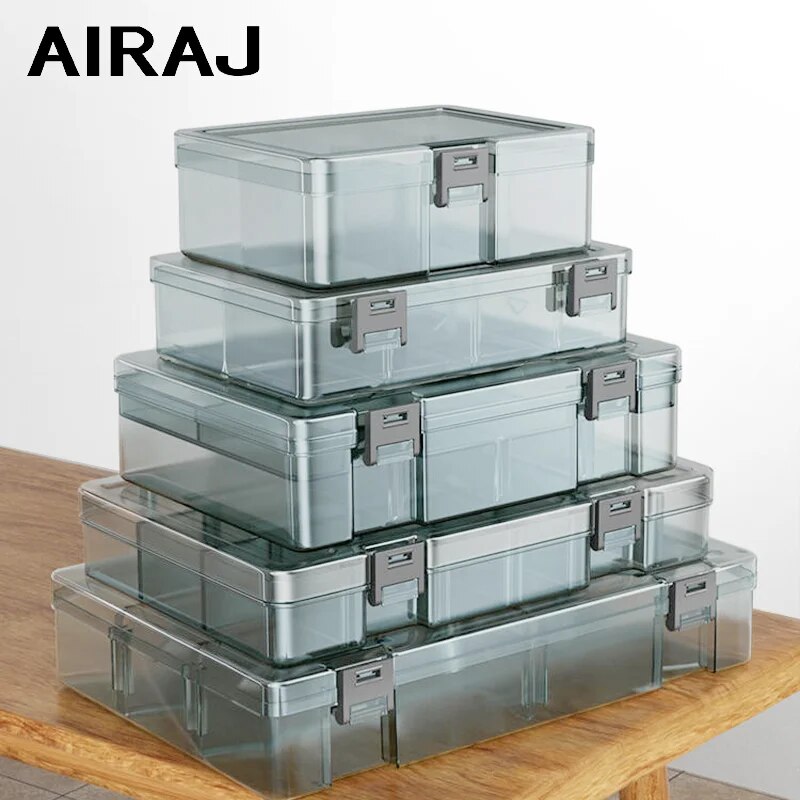 Electronics Gadgets And Accessories - AIRAJ Plastik Alet Parçaları Kutusu Depolama
