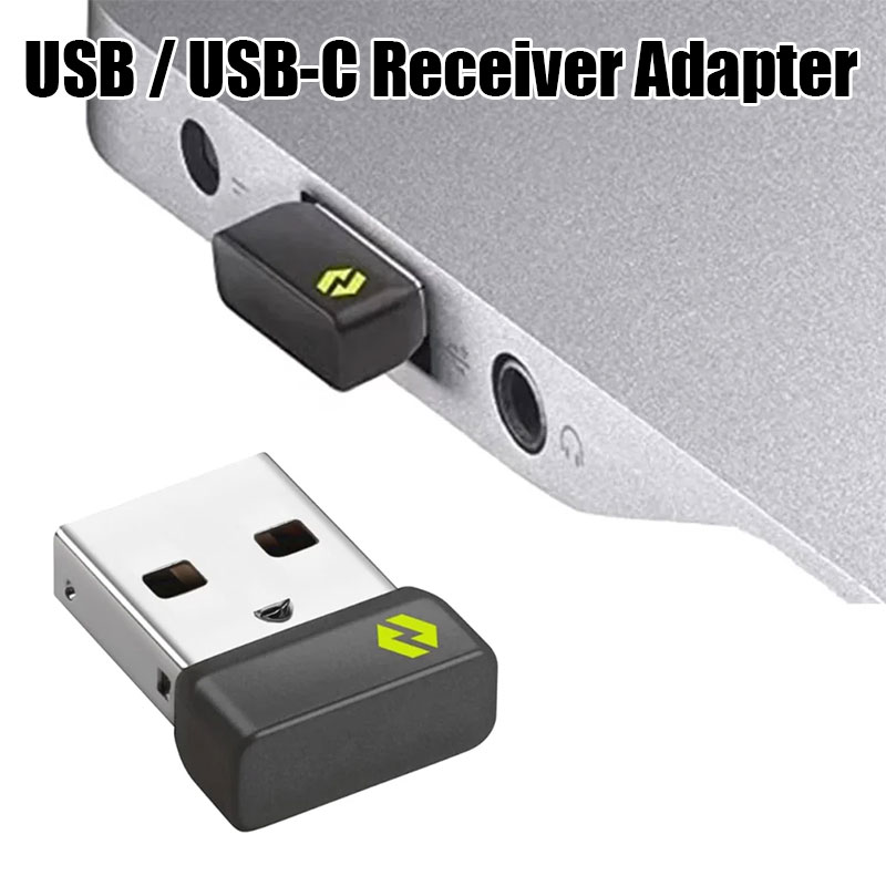 Wireless Keyboard Mini - Kablosuz USB/USB-C Alıcı Adaptörü Logi Bolt