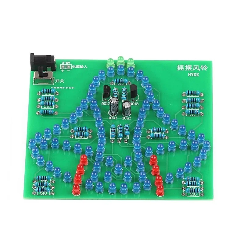 Electronics & Gadgets Starting With T - Laboratuvar Salıncak Çanları Hareketli Rüzgar Çanı