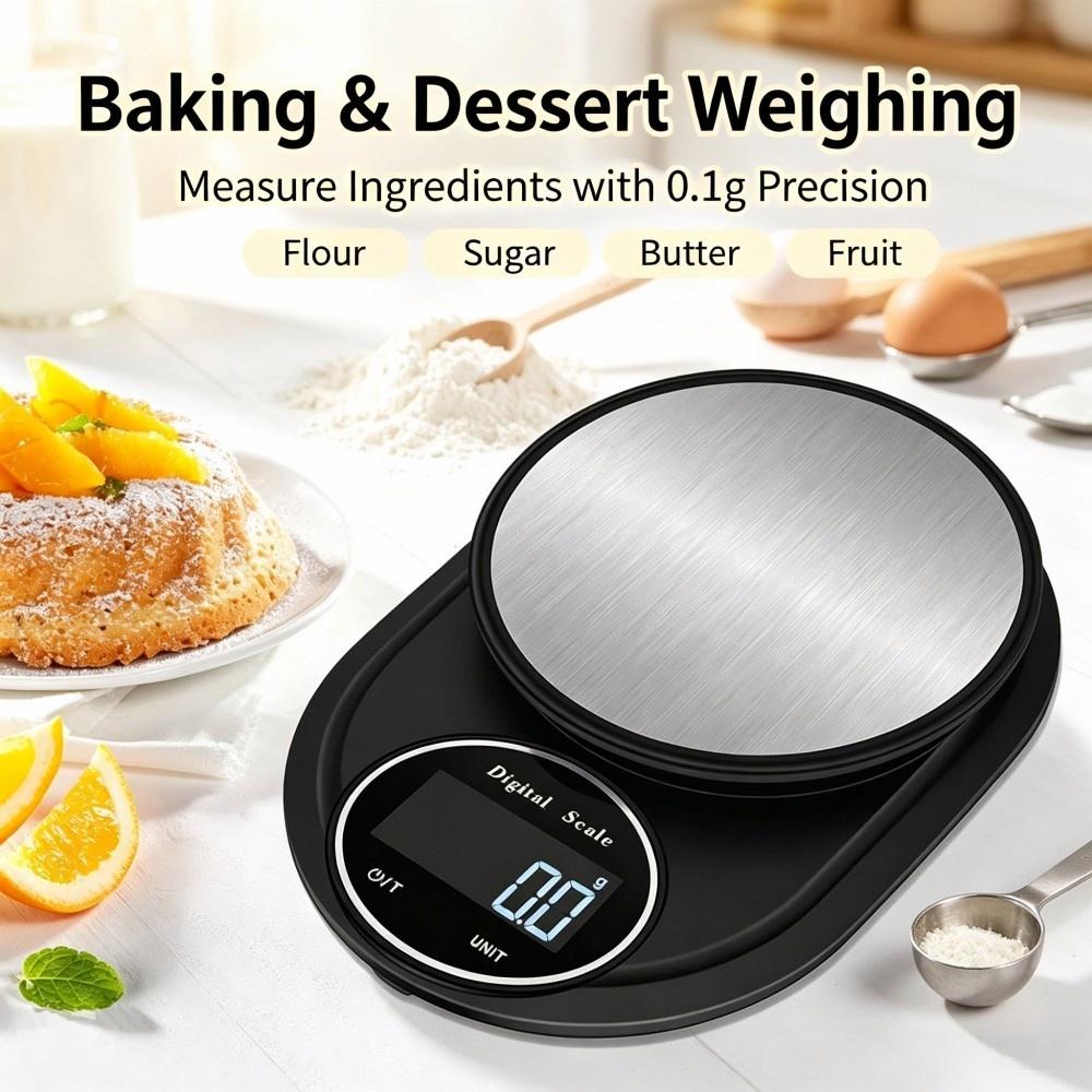 Electronics & Gadgets Starting With T - 2KG 0.1g Mini Taşınabilir Dijital Mutfak