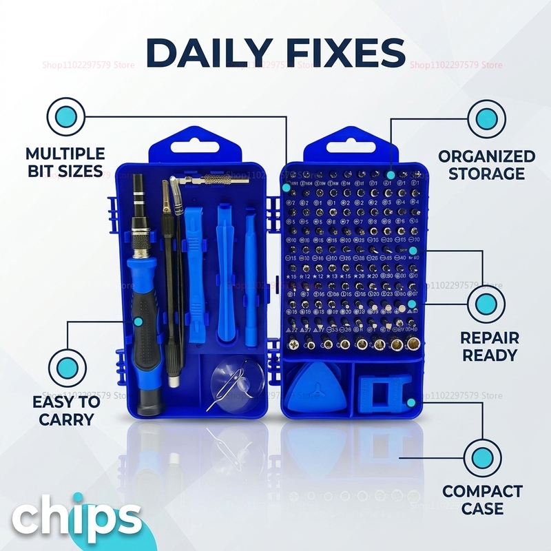 115'i 1 arada Çok Fonksiyonlu  - Electronics Gadgets And Accessories incelemesi ve fiyatı