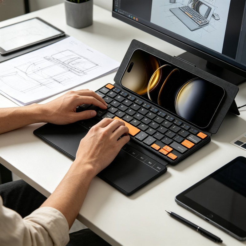Ultra İnce Mini Klavye Özel Bl - Wireless Keyboard Mini incelemesi ve fiyatı