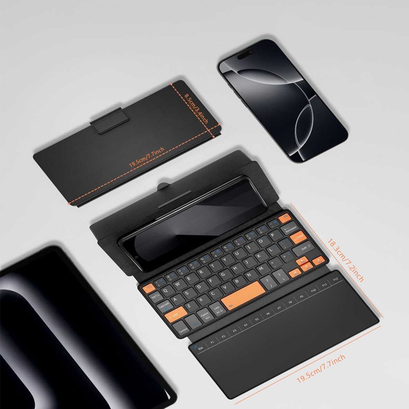 Ultra İnce Mini Klavye Özel Bl - Wireless Keyboard Mini incelemesi ve fiyatı