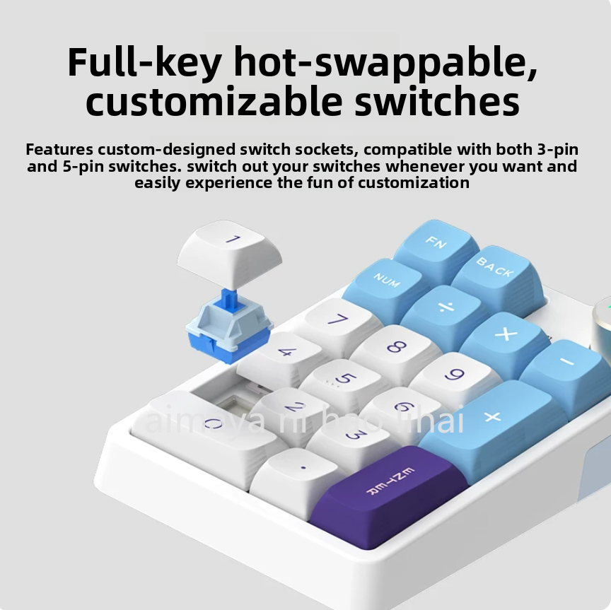 Kzzi K20 Mini Tuş Takımı Üç Mo - Wireless Keyboard Mini incelemesi ve fiyatı