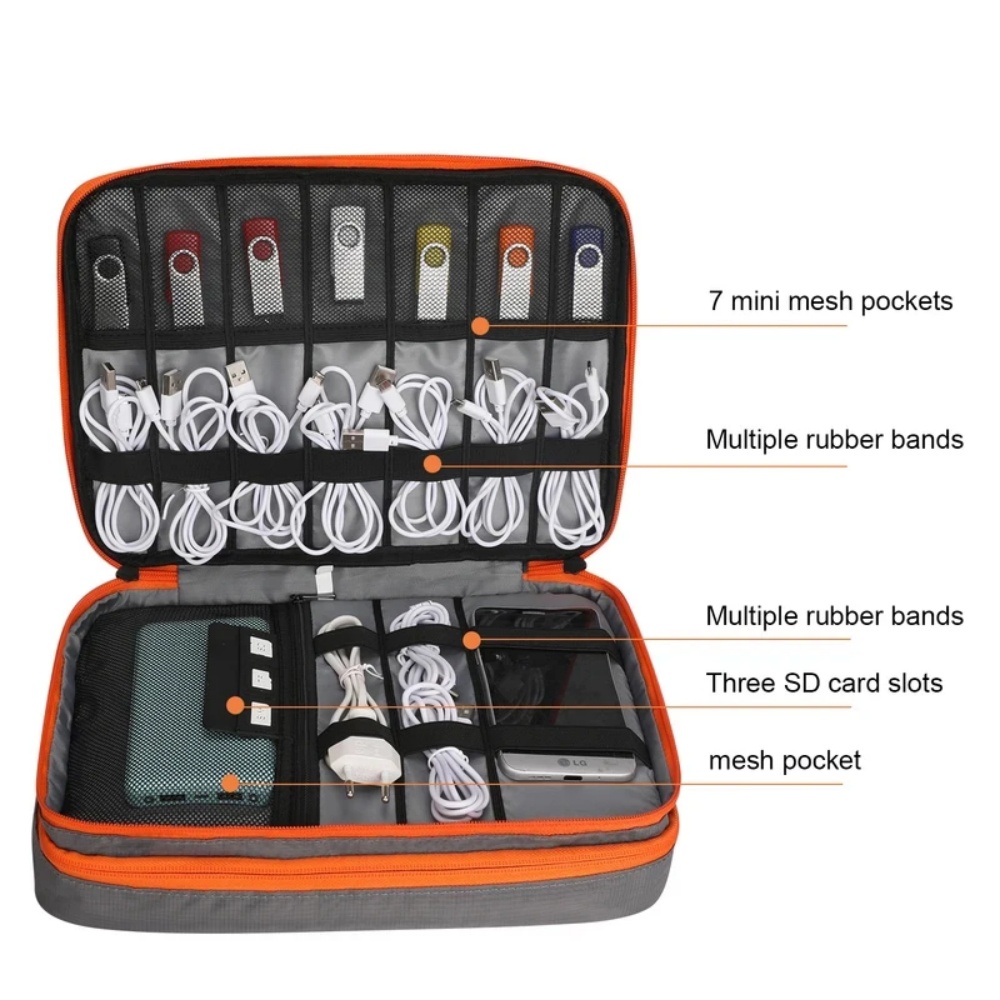 Çift katmanlar büyük kapasitel - Electronics Gadgets And Accessories incelemesi ve fiyatı