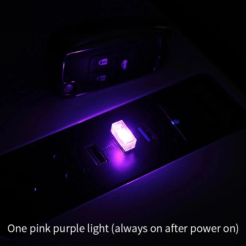 1/4 adet Mini USB LED Araba La - Electronics Gadgets And Accessories incelemesi ve fiyatı