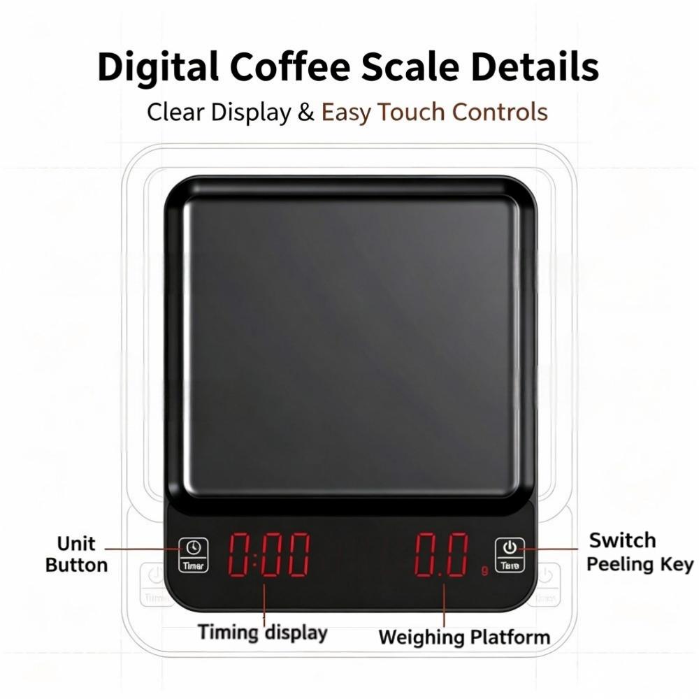 3kg/0.1g Yüksek Hassasiyetli D - Electronics & Gadgets Starting With T incelemesi ve fiyatı