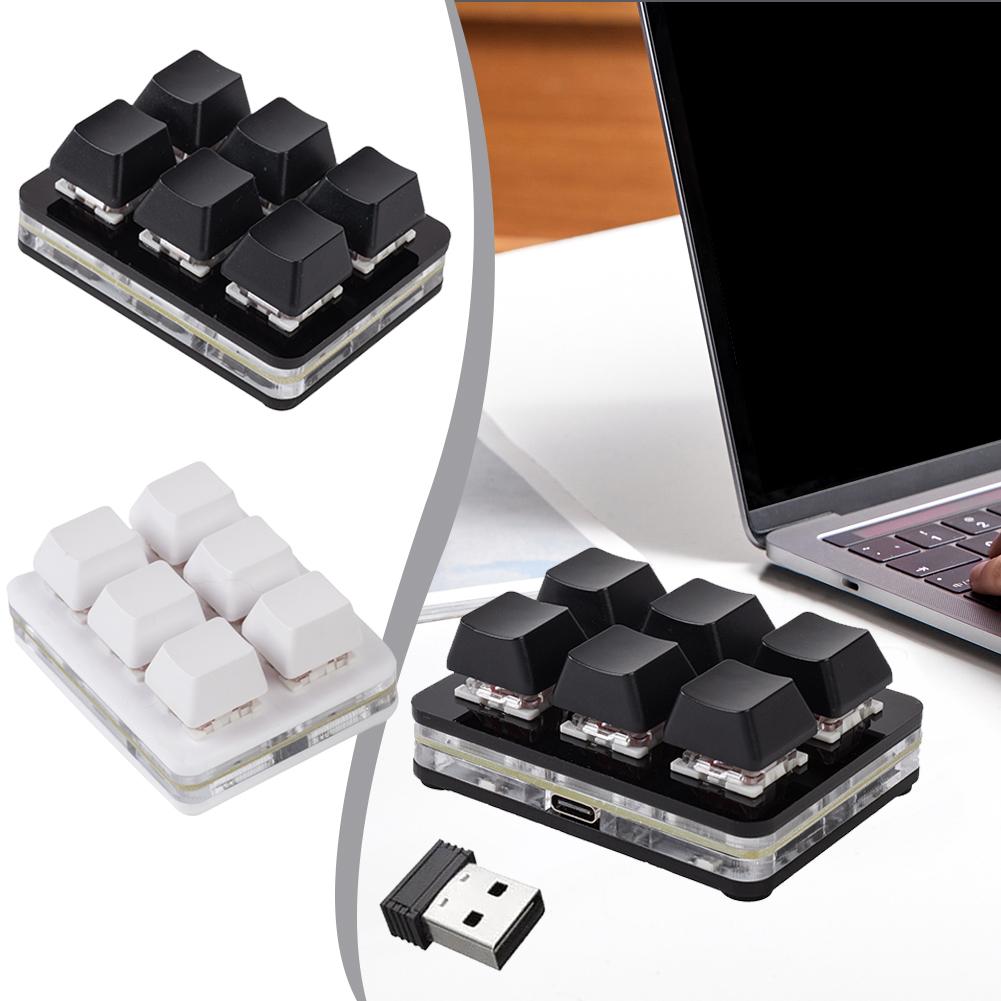 Mini 6 Tuşlu Klavye Bluetooth  - Wireless Keyboard Mini incelemesi ve fiyatı