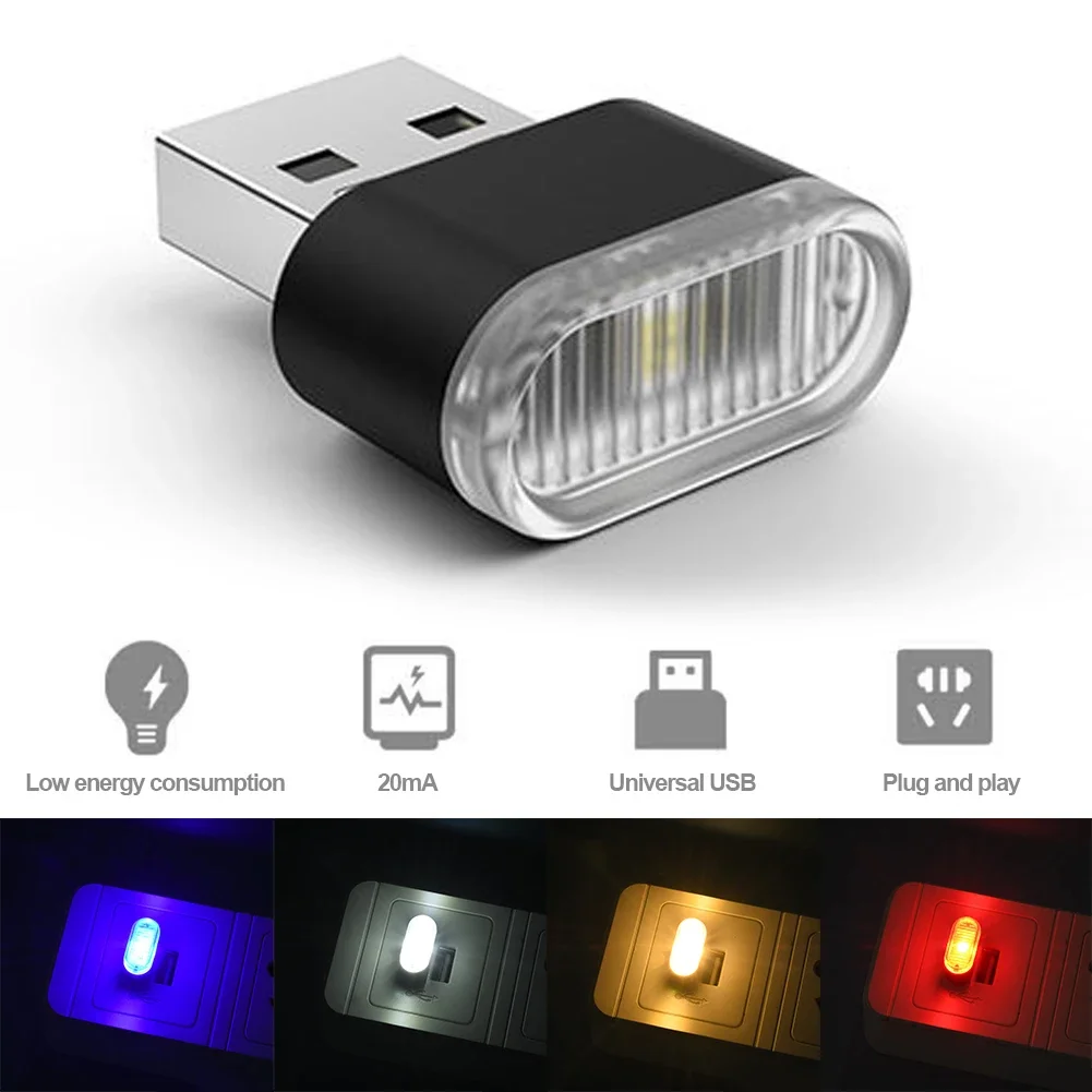 USB Otomatik Renkli Işık Araba - Electronics Gadgets And Accessories incelemesi ve fiyatı