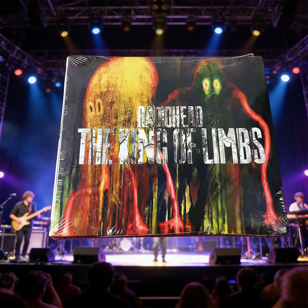 Radiohead The King of Limbs CD - Electronics & Gadgets Starting With T incelemesi ve fiyatı