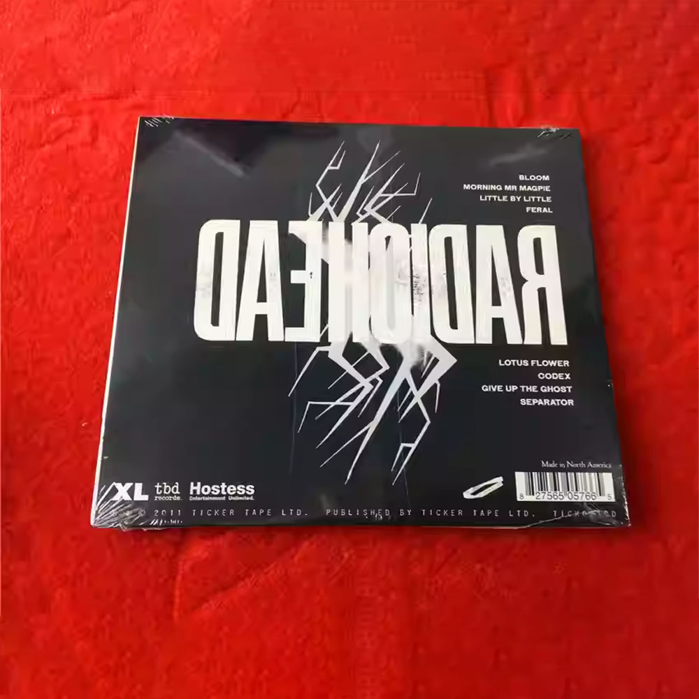 Radiohead The King of Limbs CD - Electronics & Gadgets Starting With T incelemesi ve fiyatı