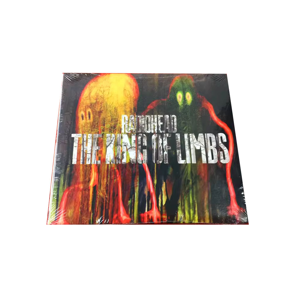 Radiohead The King of Limbs CD - Electronics & Gadgets Starting With T incelemesi ve fiyatı