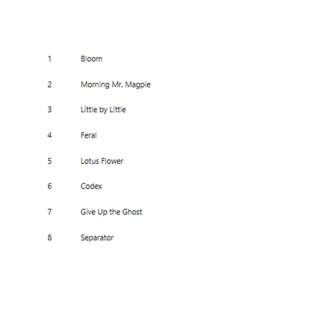 Radiohead The King of Limbs CD - Electronics & Gadgets Starting With T incelemesi ve fiyatı