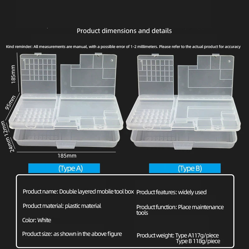 Çift katmanlı Elektronik Şeffa - Electronics Gadgets And Accessories incelemesi ve fiyatı