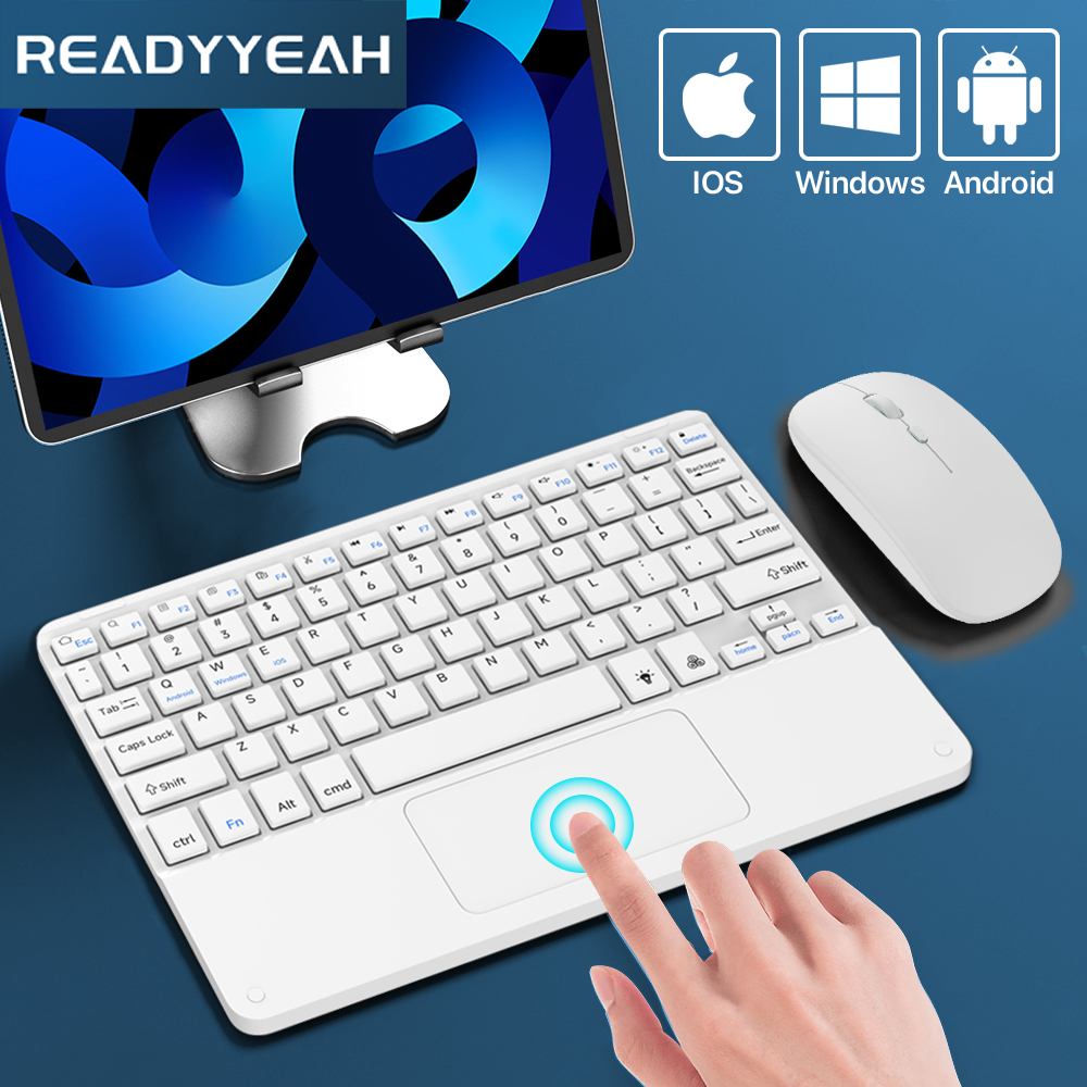 IOS Android Windows için Touch - Wireless Keyboard Mini incelemesi ve fiyatı