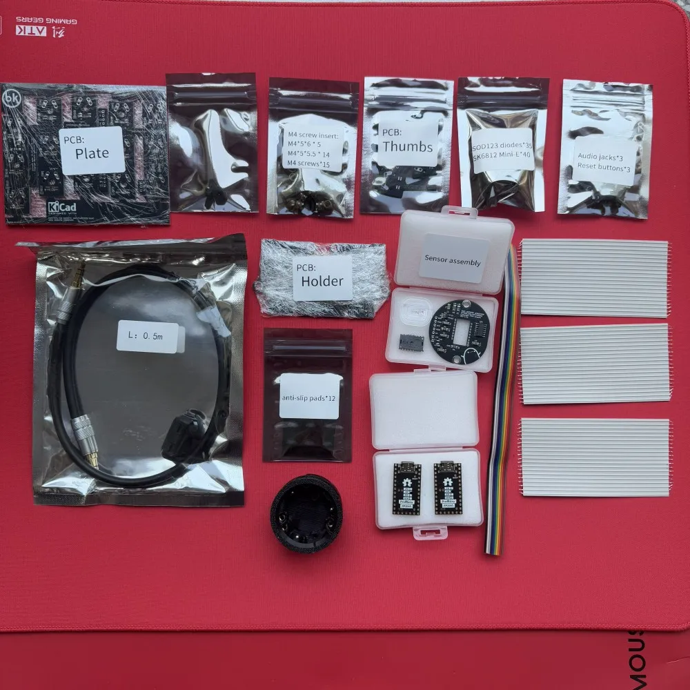 Charybdis Bölünmüş Klavye PCB  - Wireless Keyboard Mini incelemesi ve fiyatı