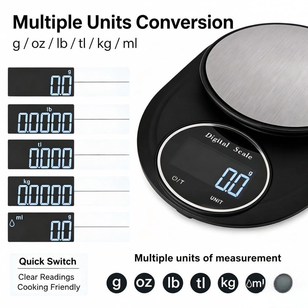 2KG 0.1g Mini Taşınabilir Diji - Electronics & Gadgets Starting With T incelemesi ve fiyatı