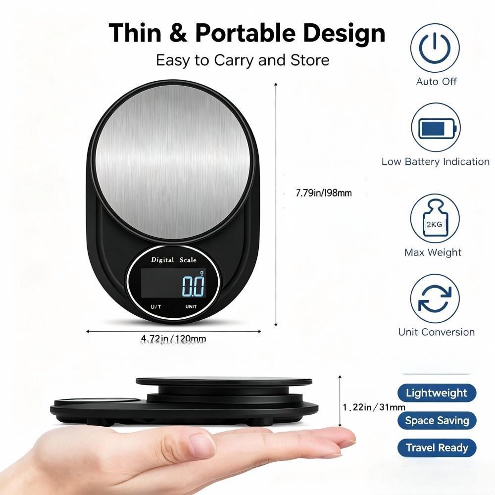 2KG 0.1g Mini Taşınabilir Diji - Electronics & Gadgets Starting With T incelemesi ve fiyatı